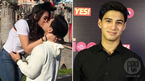 albie casiño girlfriend|Albie Casiño Reveals Ex.
